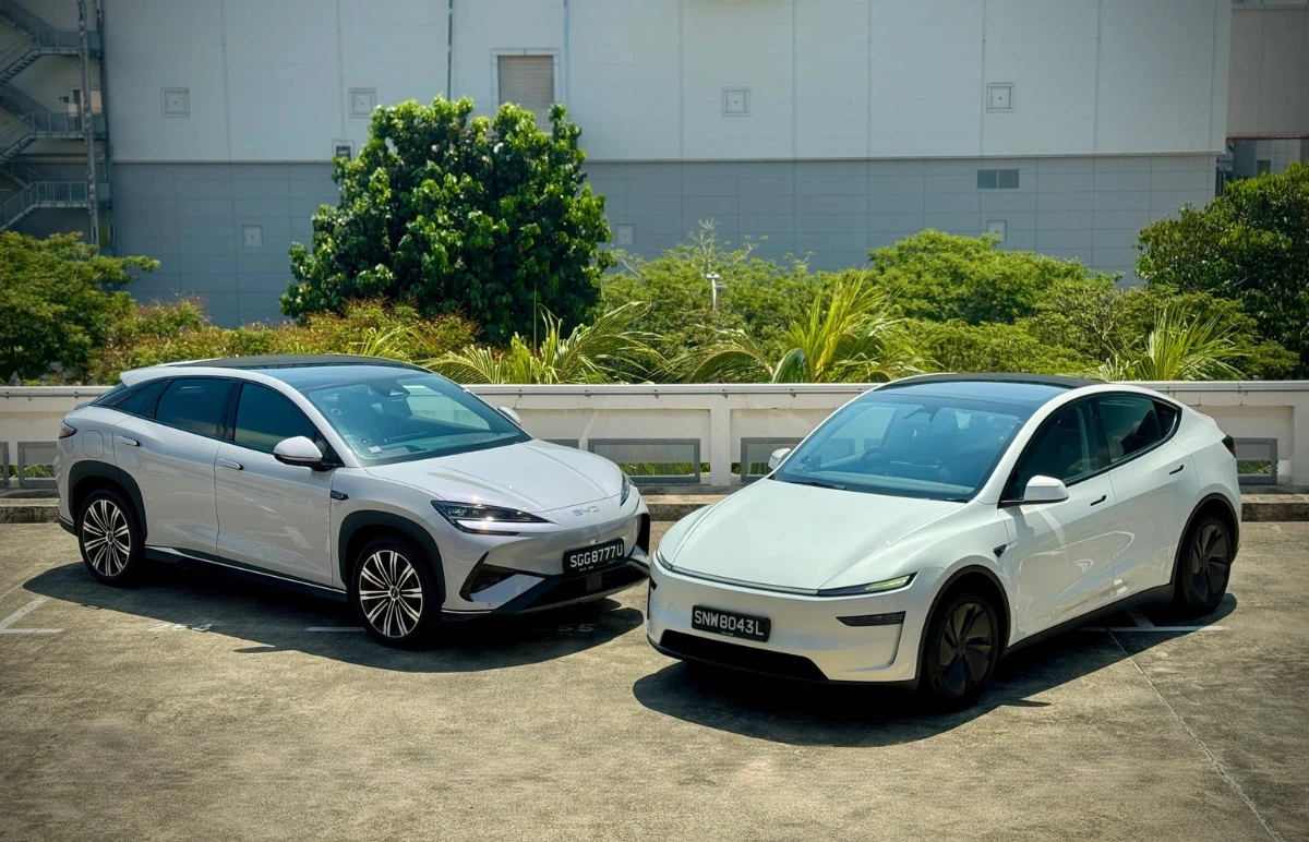 Tesla Model Y vs BYD Sealion 7: Which is a Better Pick?